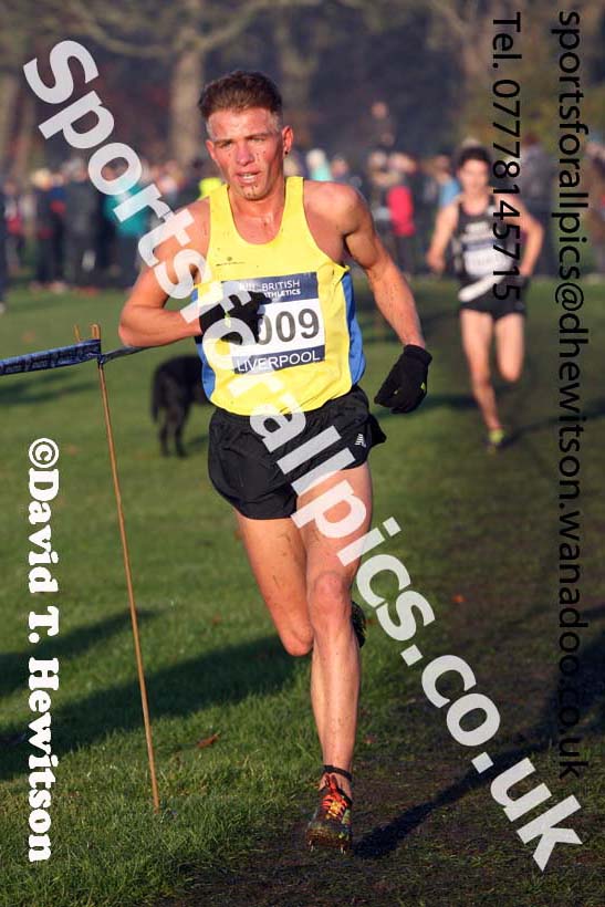 Senior and under-23 men, European Cross Country Trials, Sefton Park, Liverpool. Photo: David T. Hewitson/Sports for All Pics